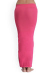 Sexy Pink Sliming Saree Shapewear - lacysouls