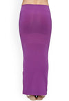 Sexy Purple Sliming Saree Shapewear - lacysouls