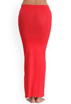 Sexy Red Saree Shapewear Petticoat - lacysouls
