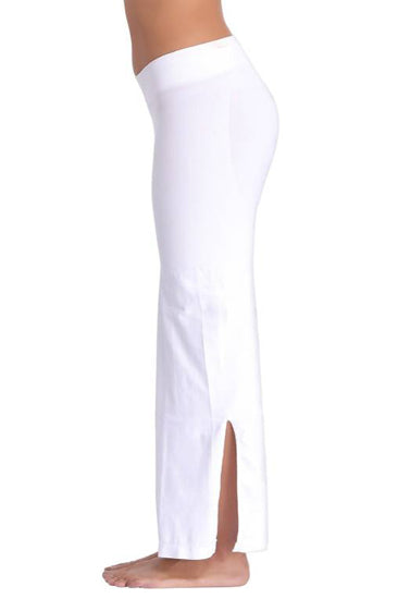 Sexy White Petticoat Saree Shapewear - lacysouls