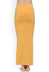Sexy Yellow Sliming Saree Shapewear - lacysouls