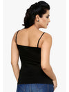 Stunning Black Soft And Smooth Inner Camisole - lacysouls