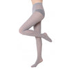 Ultra soft ultra shine waist to sheer grey women pantyhose - lacysouls