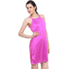Women Lace Silky Soft Shiny Satin Chemise Nightdress Nighty Nightwear - lacysouls