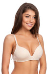 2 Pack seamless padded underwired push up bra - lacysouls