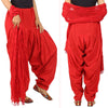 Women&#39;s Cotton Full Red Salwar - lacysouls