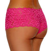 Women&#39;s Plus size Sexy Must Haves Lace Cheeky Boyshort Panty 4XL -5XL -6XL ( Pack Of 2 ) - lacysouls