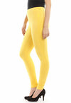 Yellow Coloured Legging - lacysouls