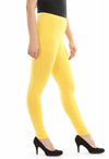 Yellow Coloured Legging - lacysouls