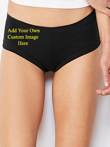 Personalize Your Own Style Cotton Boyshort Panty - lacysouls