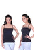 Beautiful Black Pack Of 2 Ladies Camisoles - lacysouls