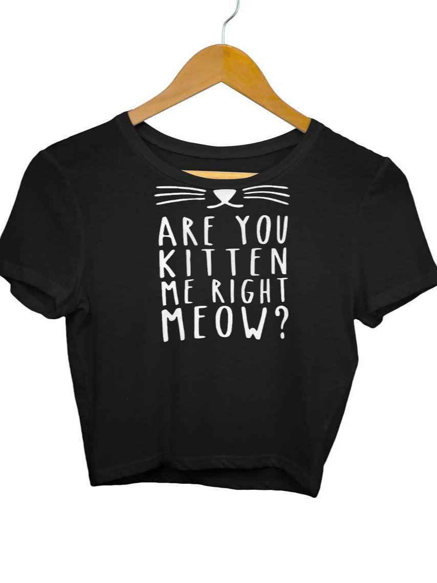 Are you kitten me right meow - Insane Tees