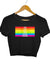 We are all the same LGBT Crop Top for women - Insane Tees