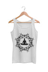 thelegalgang,Mandala Art Graphic Printed Yoga Tank Top,TANK TOP.