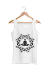 thelegalgang,Mandala Art Graphic Printed Yoga Tank Top,TANK TOP.