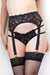 Sexy Black Lace Garter Belt - lacysouls