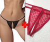 Crotchless thong Women&#39;s Sexy panty - lacysouls