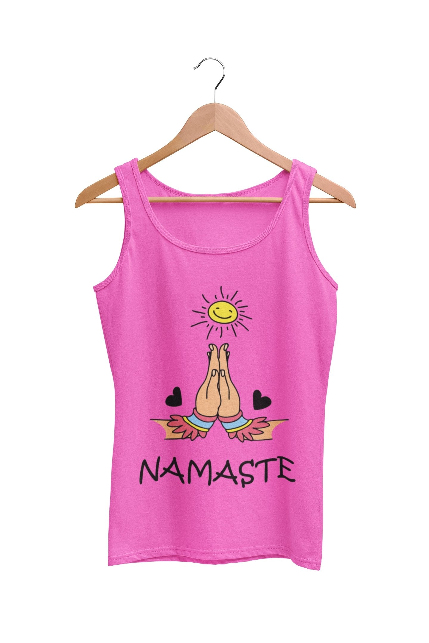 thelegalgang,Namaste Yoga Tank Top,TANK TOP.