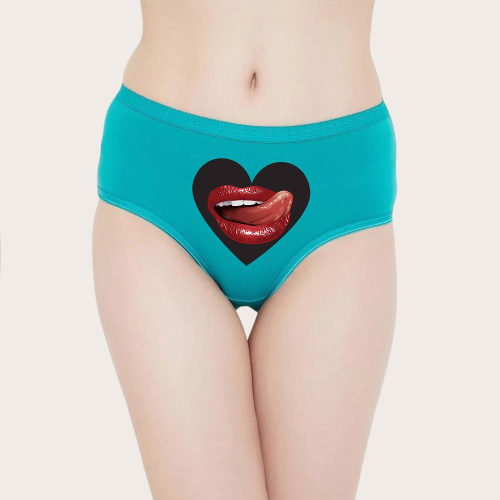 Custom Heart Panty for Playful Moments