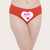Heart-themed ‘Slut Mode On’ text Custom Panty