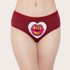 Kiss Me&quot; Printed Panty For Her