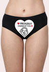 Personalized Allure Proudly Owned Panty