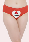 Heart-themed Tasty Custom Panty