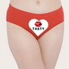 Heart-themed Tasty Custom Panty