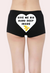Custom Naughty Quotes Panty for Intimate Moments