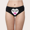 &quot;Personalized Love Note Naughty Panty