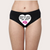 "Personalized Love Note Naughty Panty