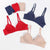 "Pack of 3" Female Seamless Padded wire free Bra - lacysouls